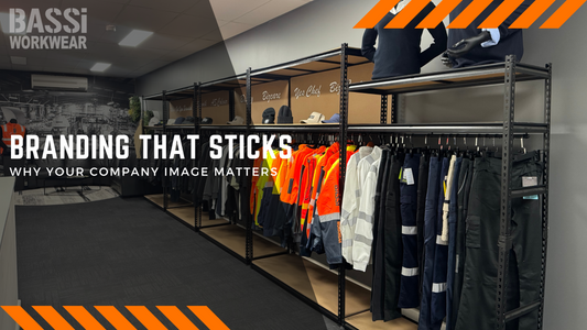 Branded Workwear Showroom