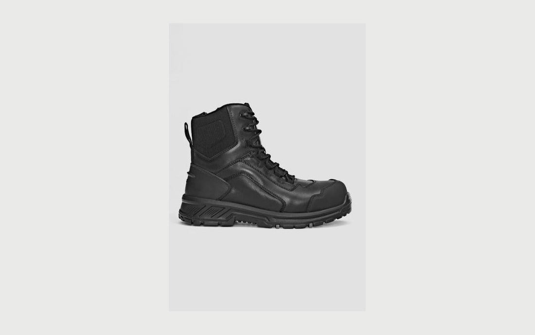New: Syzmik Safety Boots, Now Through Bassi Workwear