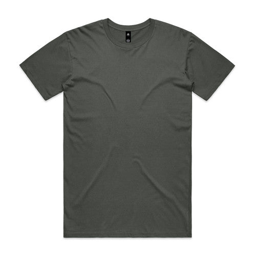 AS Colour 5001 Staple Tee - Charcoal