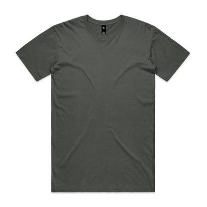 AS Colour 5001 Staple Tee - Charcoal