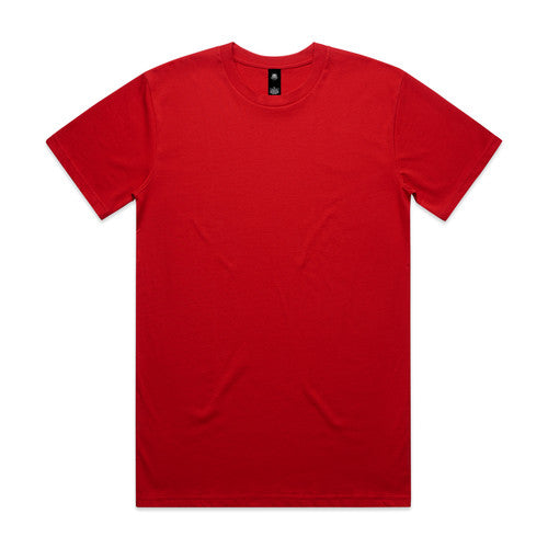 AS Colour 5001 Staple Tee - Red