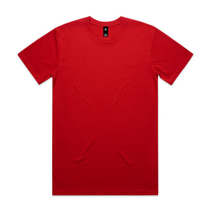 AS Colour 5001 Staple Tee - Red