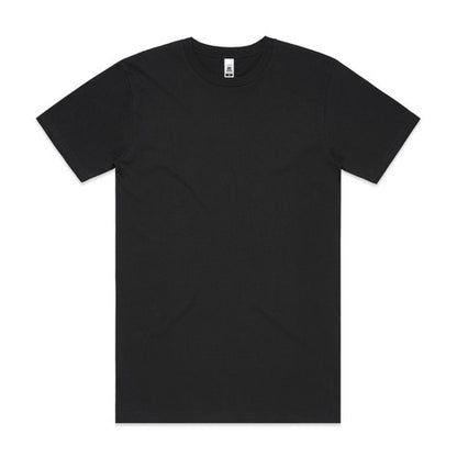 AS Colour 5050T Block Tubular Tee - Black