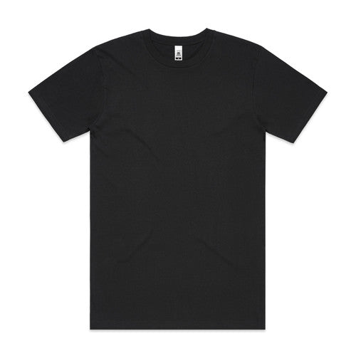 AS Colour 5050T Block Tubular Tee - Black