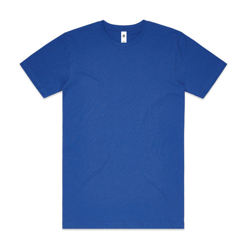 AS Colour 5050T Block Tubular Tee - Bright Royal