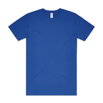 AS Colour 5050T Block Tubular Tee - Bright Royal