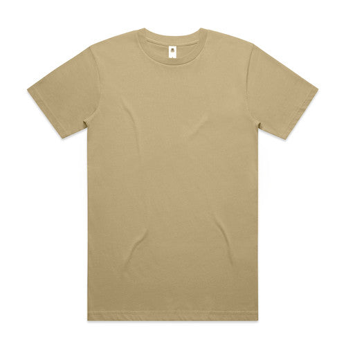 AS Colour 5050T Block Tubular Tee - Khaki