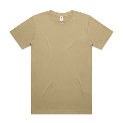 AS Colour 5050T Block Tubular Tee - Khaki