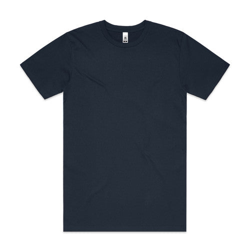 AS Colour 5050T Block Tubular Tee - Navy