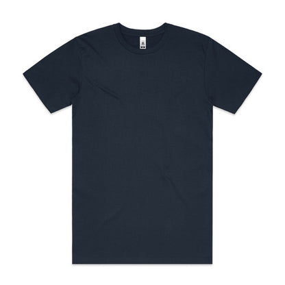 AS Colour 5050T Block Tubular Tee - Navy