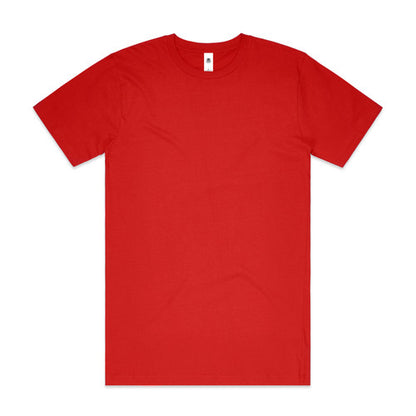 AS Colour 5050T Block Tubular Tee - Red