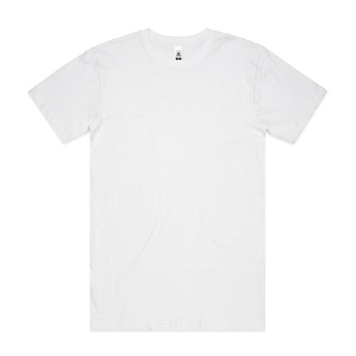 AS Colour 5050T Block Tubular Tee - White