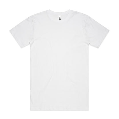 AS Colour 5050T Block Tubular Tee - White