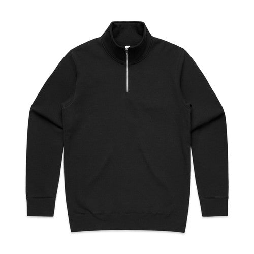 AS Colour 5125 Half Zip Crew - Black