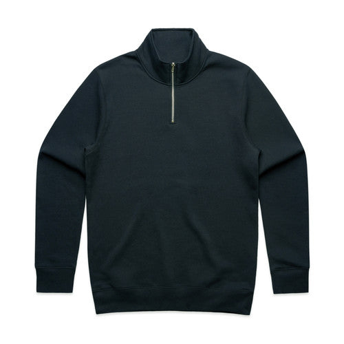 AS Colour 5125 Half Zip Crew - Navy