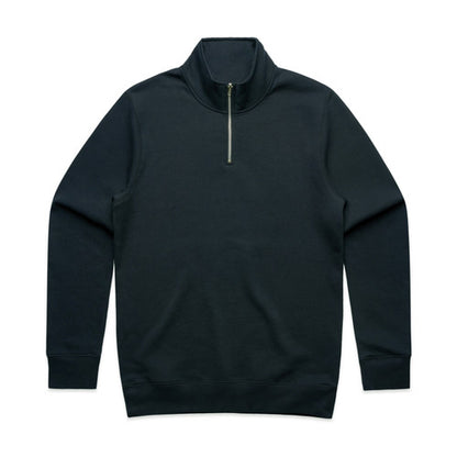 AS Colour 5125 Half Zip Crew - Navy