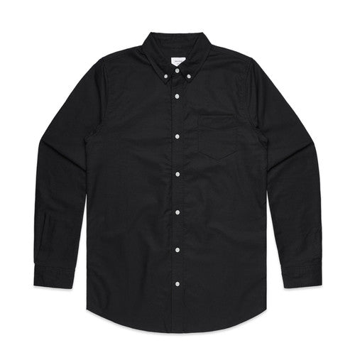 AS Colour 5401 Oxford Shirt - Black