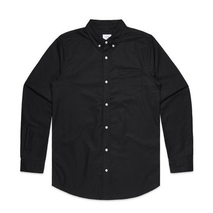 AS Colour 5401 Oxford Shirt - Black