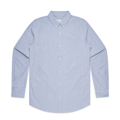 AS Colour 5401 Oxford Shirt - Light Blue