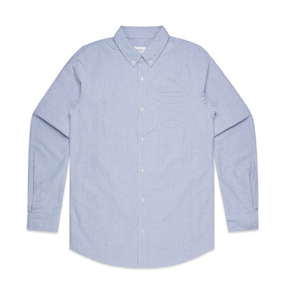AS Colour 5401 Oxford Shirt - Light Blue
