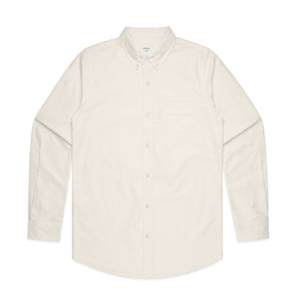 AS Colour 5401 Oxford Shirt - Natural