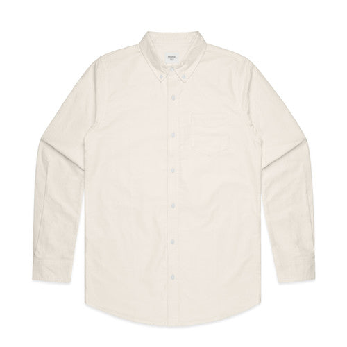 AS Colour 5401 Oxford Shirt - Natural