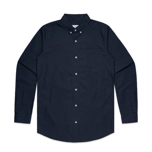 AS Colour 5401 Oxford Shirt - Navy
