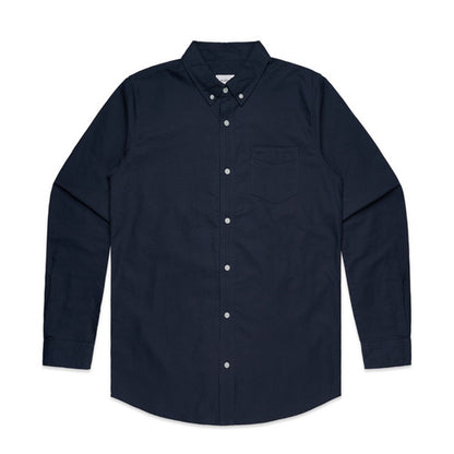 AS Colour 5401 Oxford Shirt - Navy