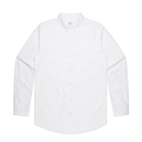 AS Colour 5401 Oxford Shirt - White