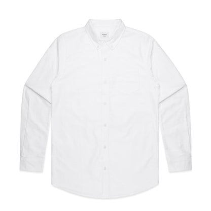 AS Colour 5401 Oxford Shirt - White