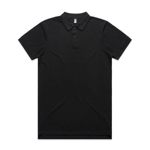 AS Colour 5411 Pique Polo - Black