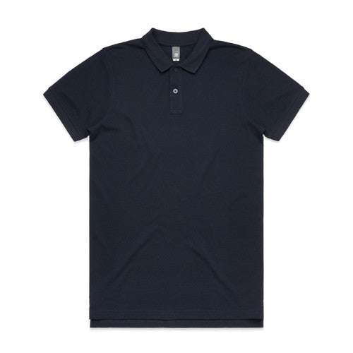 AS Colour 5411 Pique Polo - Navy
