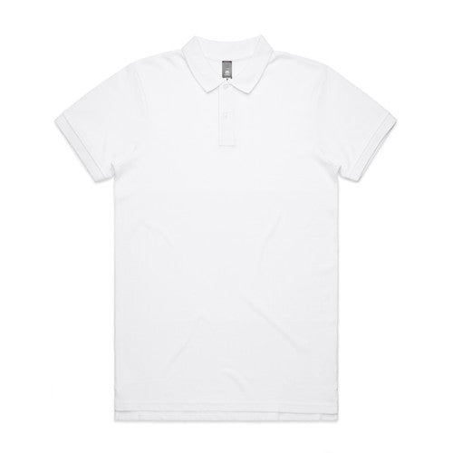 AS Colour 5411 Pique Polo - White