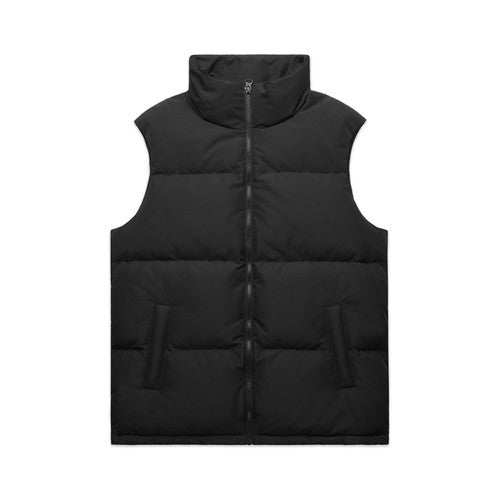 AS Colour 5592 Puffer Vest - Black