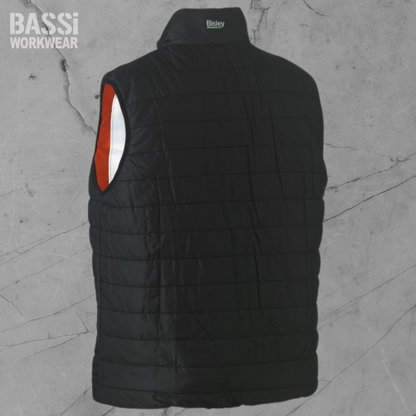 Taped Hi Vis Reversible Puffer Vest