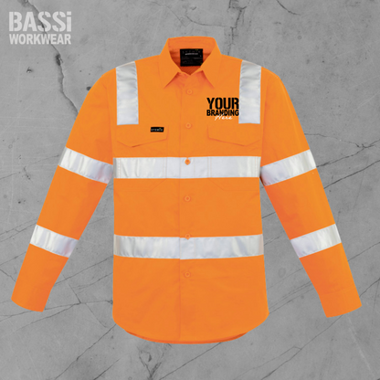 Mens Bio Motion VIC Rail Long Sleeve Shirt