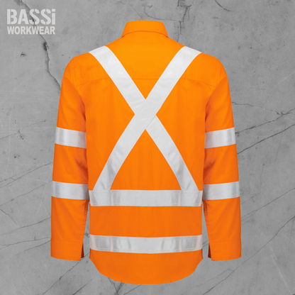 Mens Bio Motion VIC Rail Long Sleeve Shirt