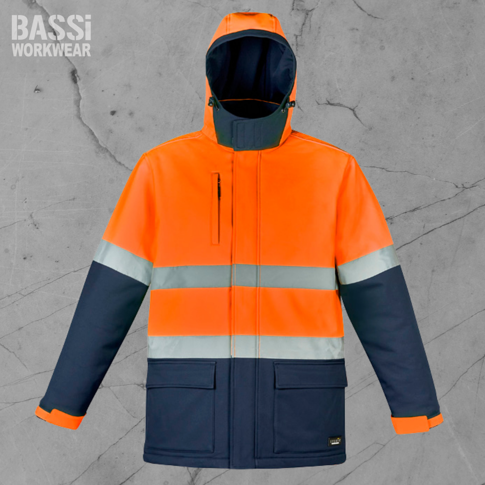Hi Vis Antarctic Softshell Jacket