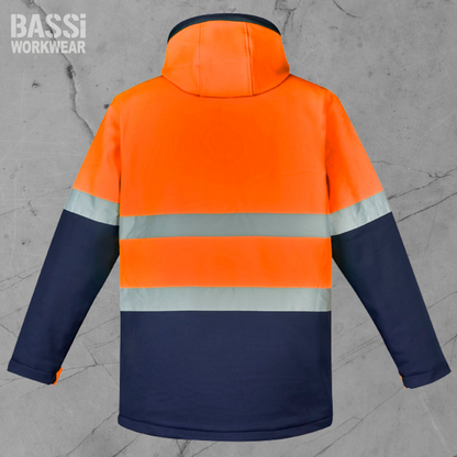 Unisex Hi Vis Antarctic Softshell Jacket