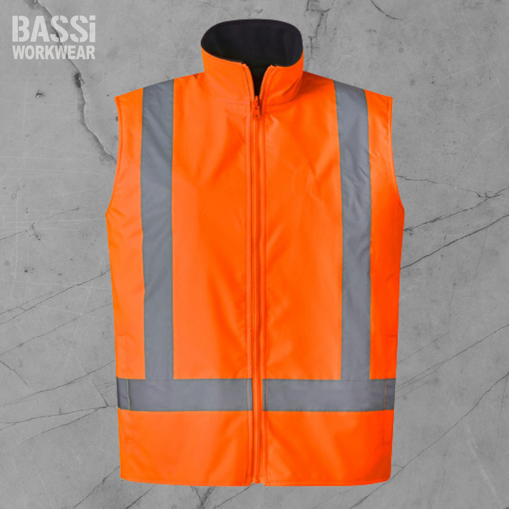 Hi Vis Basic 4 In 1 Waterproof Jacket