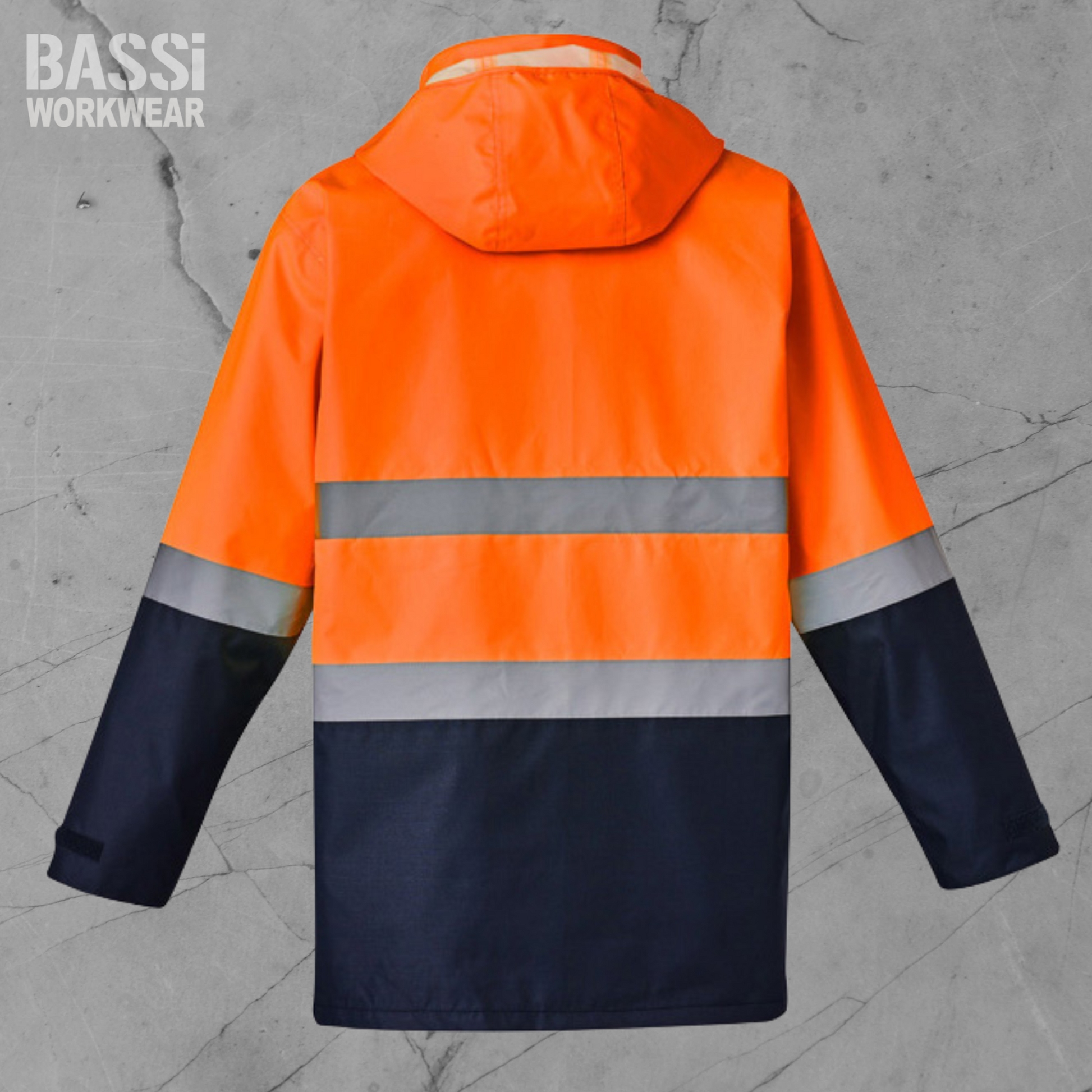 Hi Vis Basic 4 In 1 Waterproof Jacket