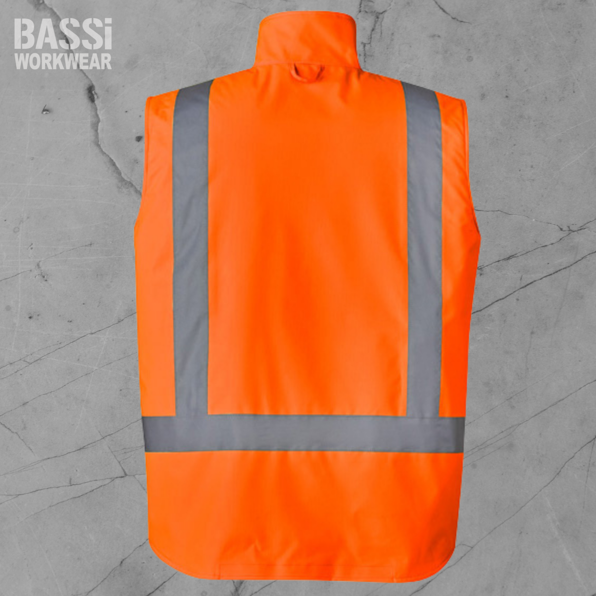 Hi Vis Basic 4 In 1 Waterproof Jacket