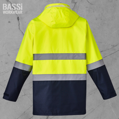 Hi Vis Basic 4 In 1 Waterproof Jacket