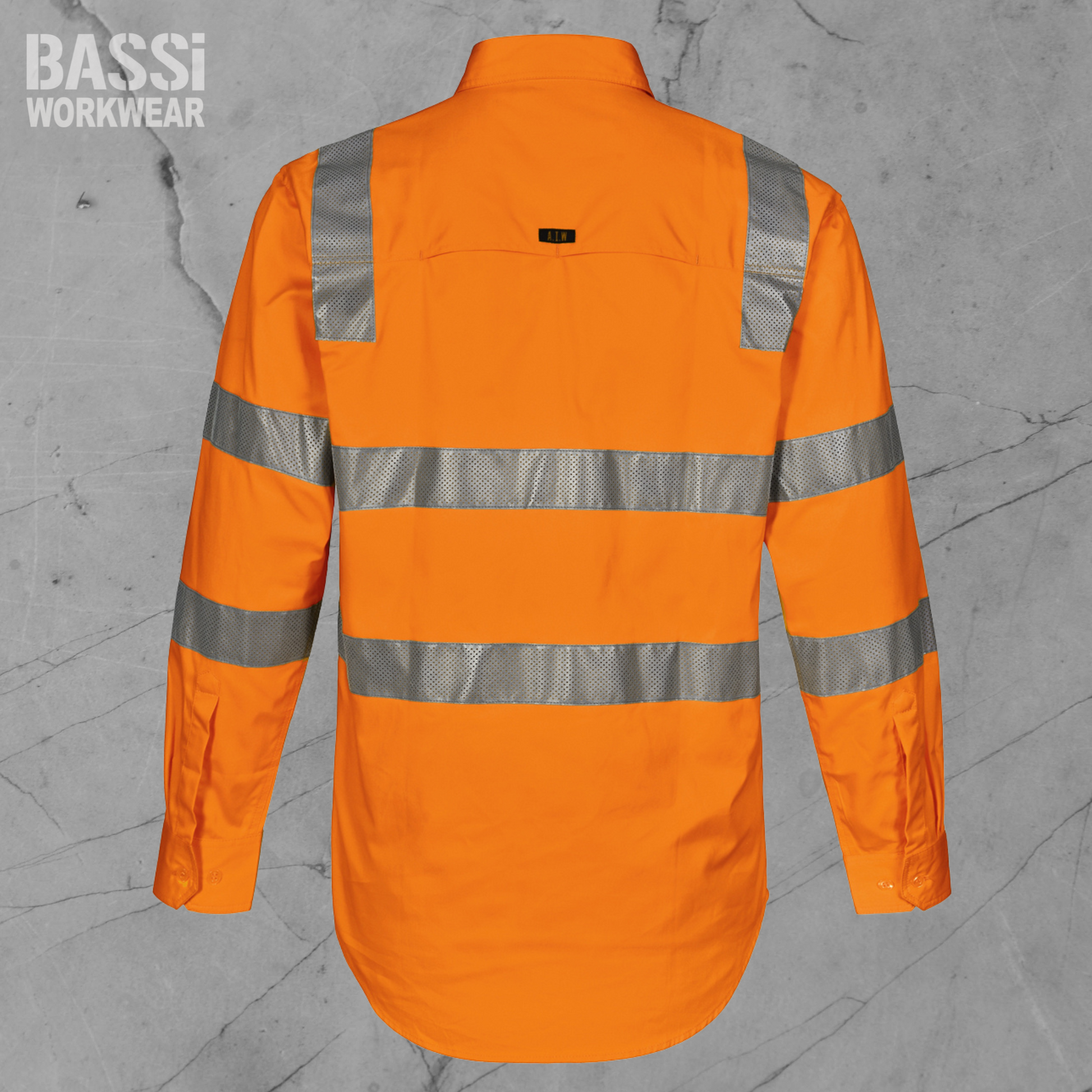 Vic Rail Lightweight Safety Shirt