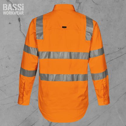 Vic Rail Lightweight Safety Shirt