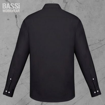 Mens Charlie Slim Fit Long Sleeve Shirt
