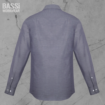 Mens Charlie Slim Fit Long Sleeve Shirt