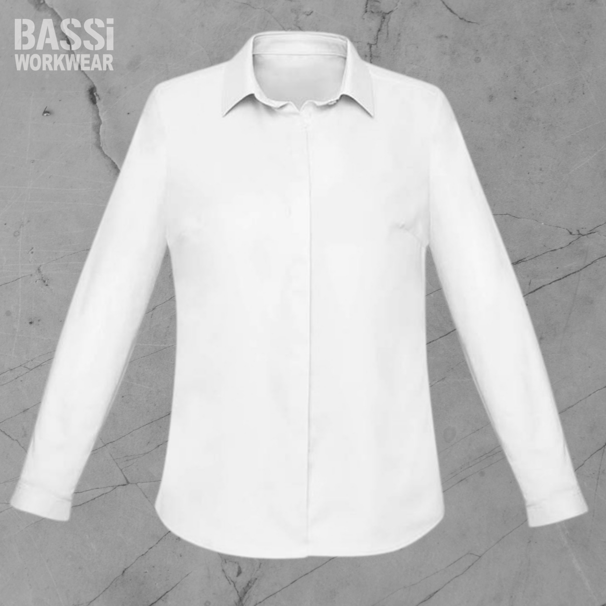 Womens Charlie Slim Fit Long Sleeve Shirt