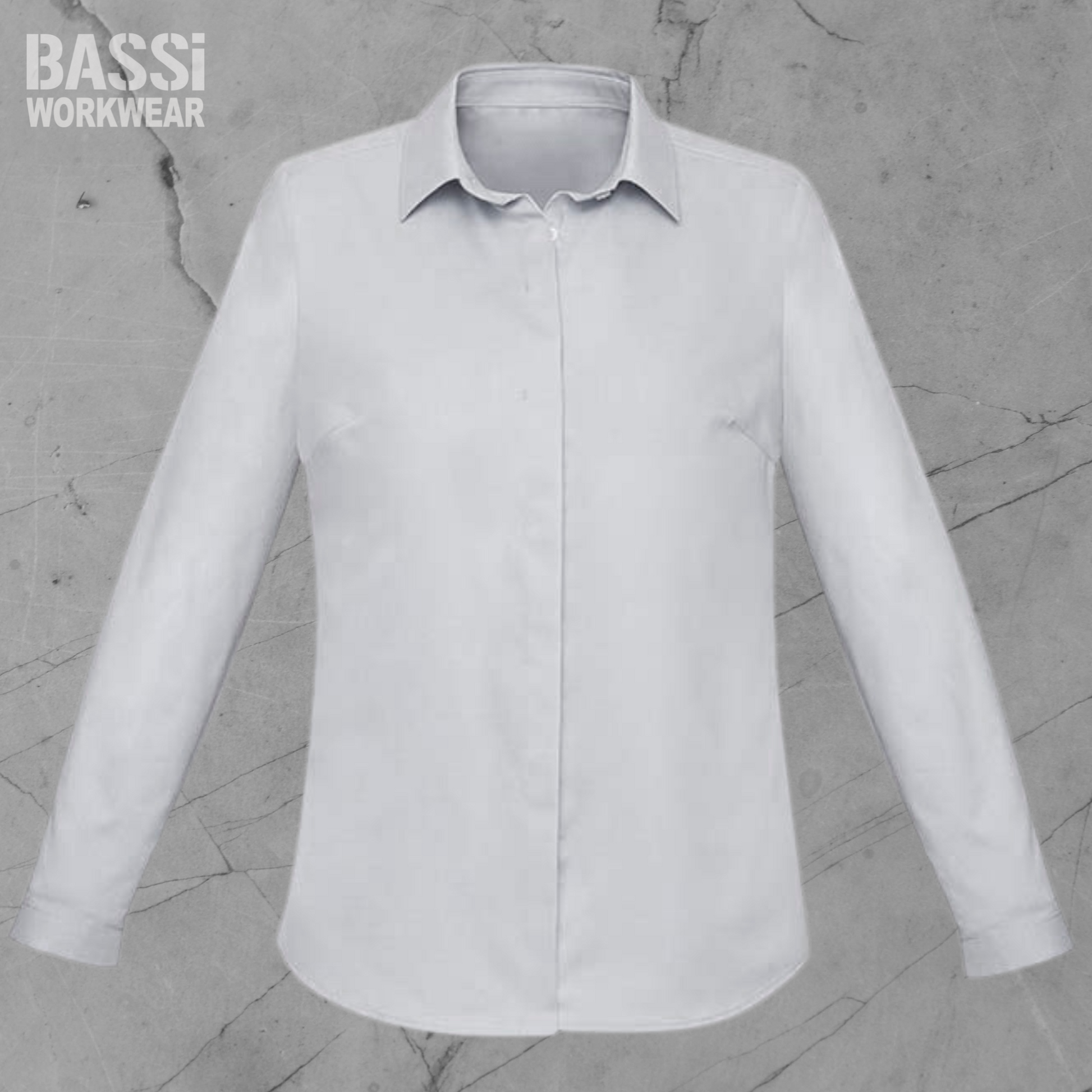 Womens Charlie Slim Fit Long Sleeve Shirt