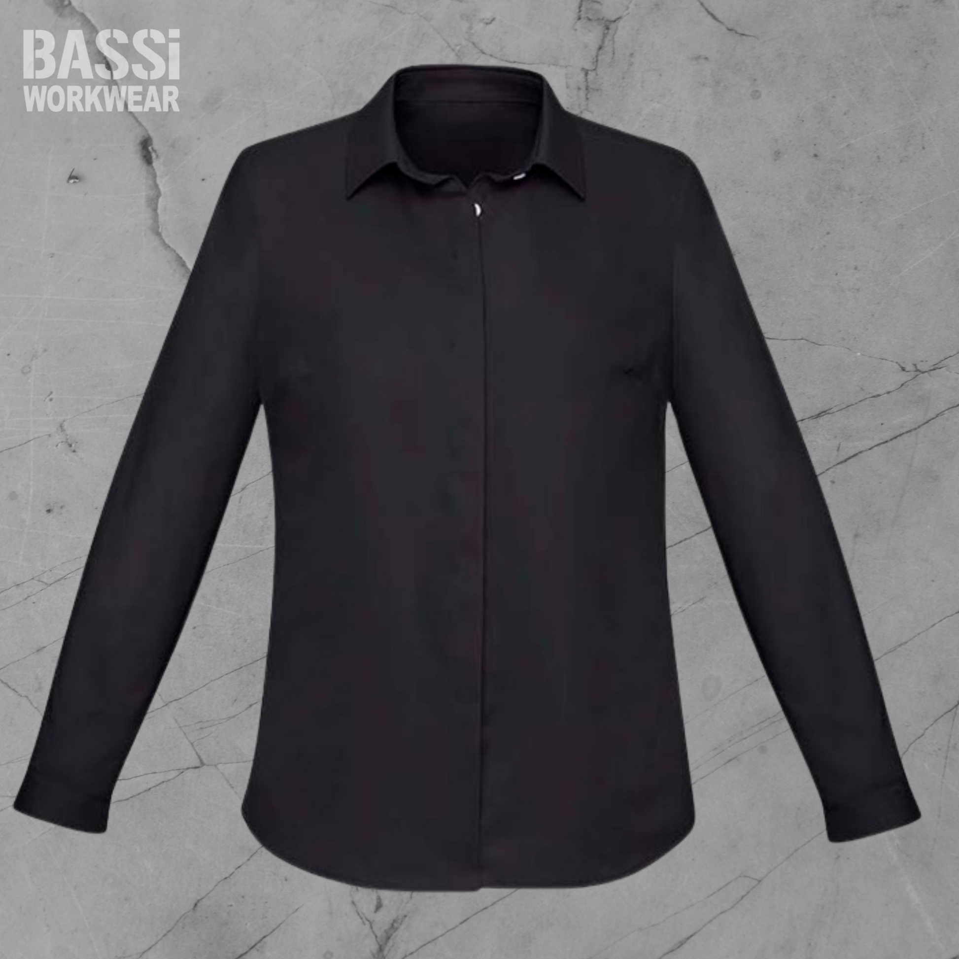 Womens Charlie Slim Fit Long Sleeve Shirt